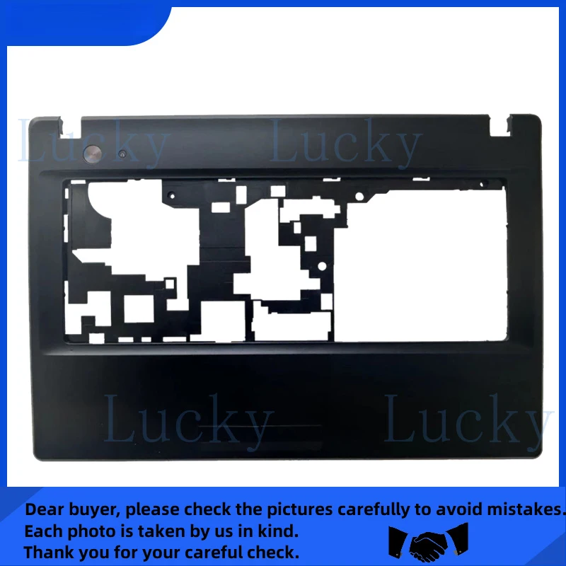 

f New For Lenovo G480 OEM Palmrest Upper Case Keyboard Case Cover No Touchpad