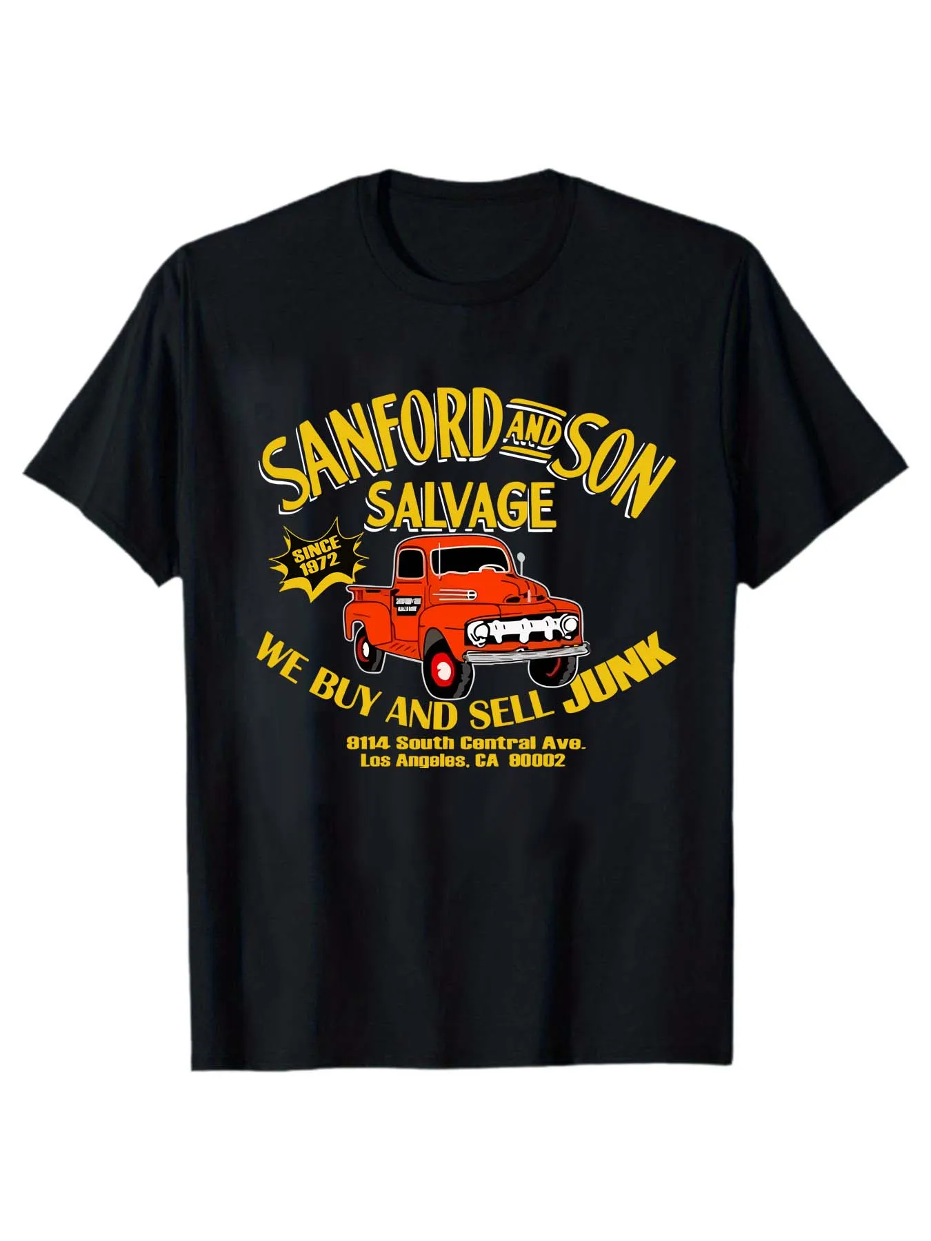 

men's short-sleeve summer T-shirt with printed pattern unisex style suitable for home wear parties as a gift