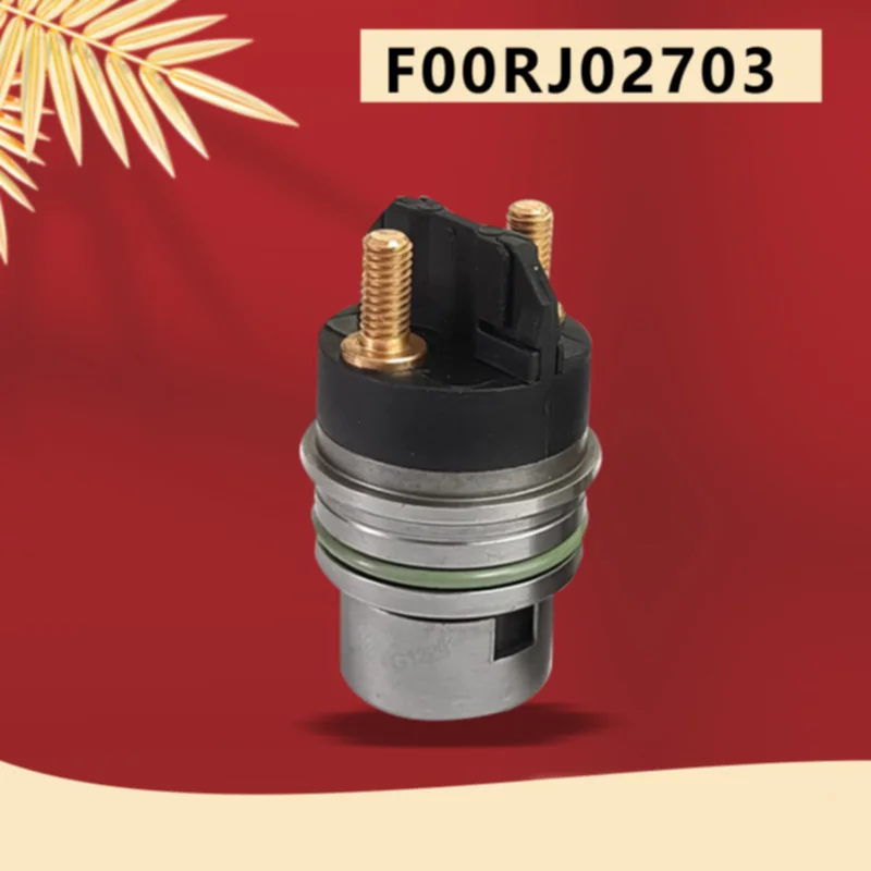 Solenoides de inyector de combustible F 00R J02 703 F00RJ02703 para inyector de combustible 0445120083 0445120078 0445120086 0445120081 para Bosch