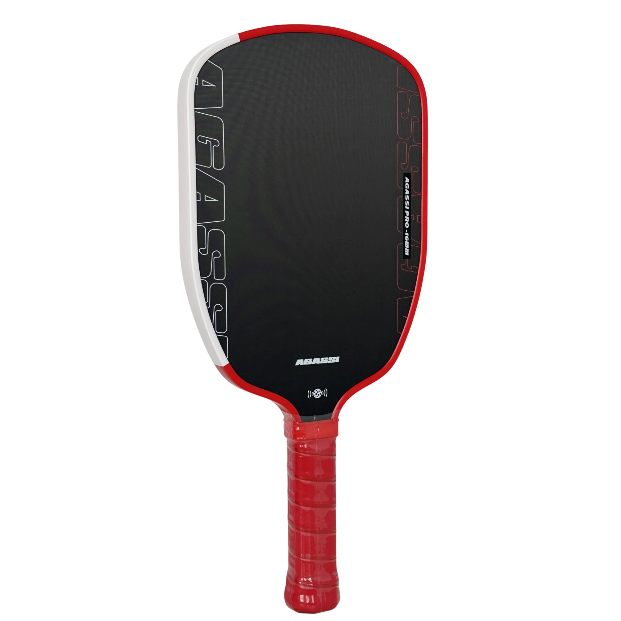 

AGASSI T700 Carbon Fiber Pickleball Paddle, Polymer Honeycomb Core 16mm, Textured Surface, Enhanced Power&Spin&Control