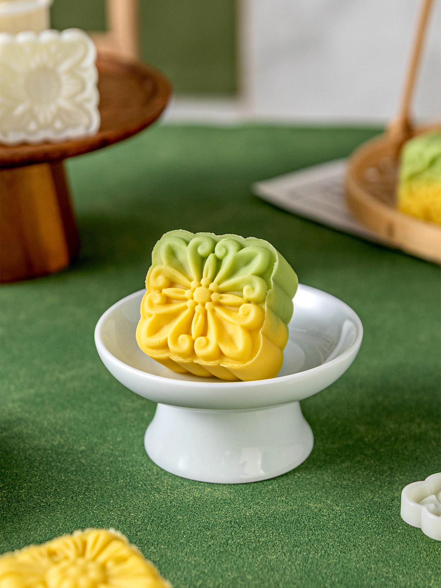 bolo-de-feijao-verde-prensado-a-mao-de-grau-alimenticio-novo-bolo-lunar-floral-pasta-de-inhame-pele-de-gelo-especial-para-fazer-30g-cozinha-e-confeitaria
