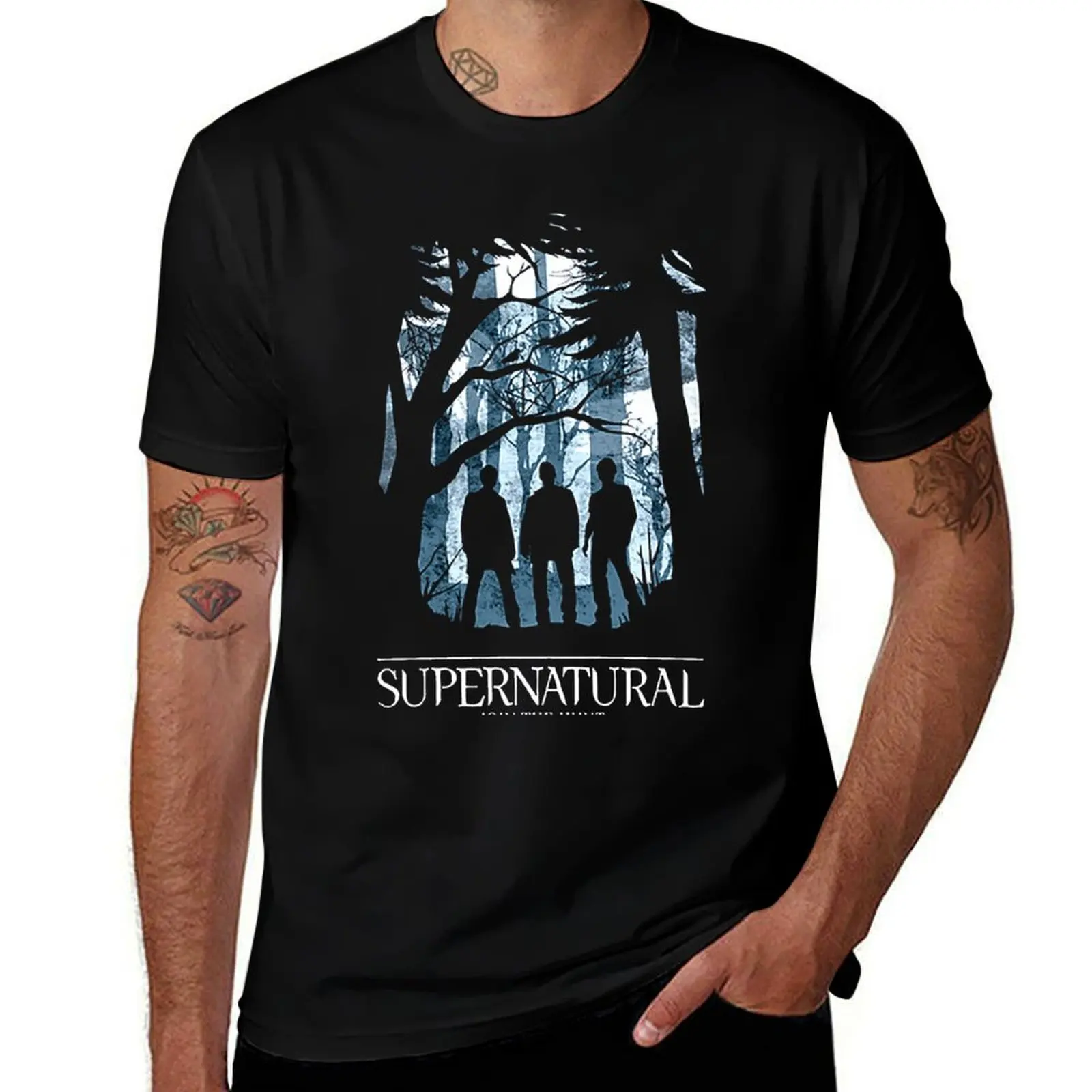 

Supernatural Join The Hunt T-Shirt essential t shirt printed t shirts for man