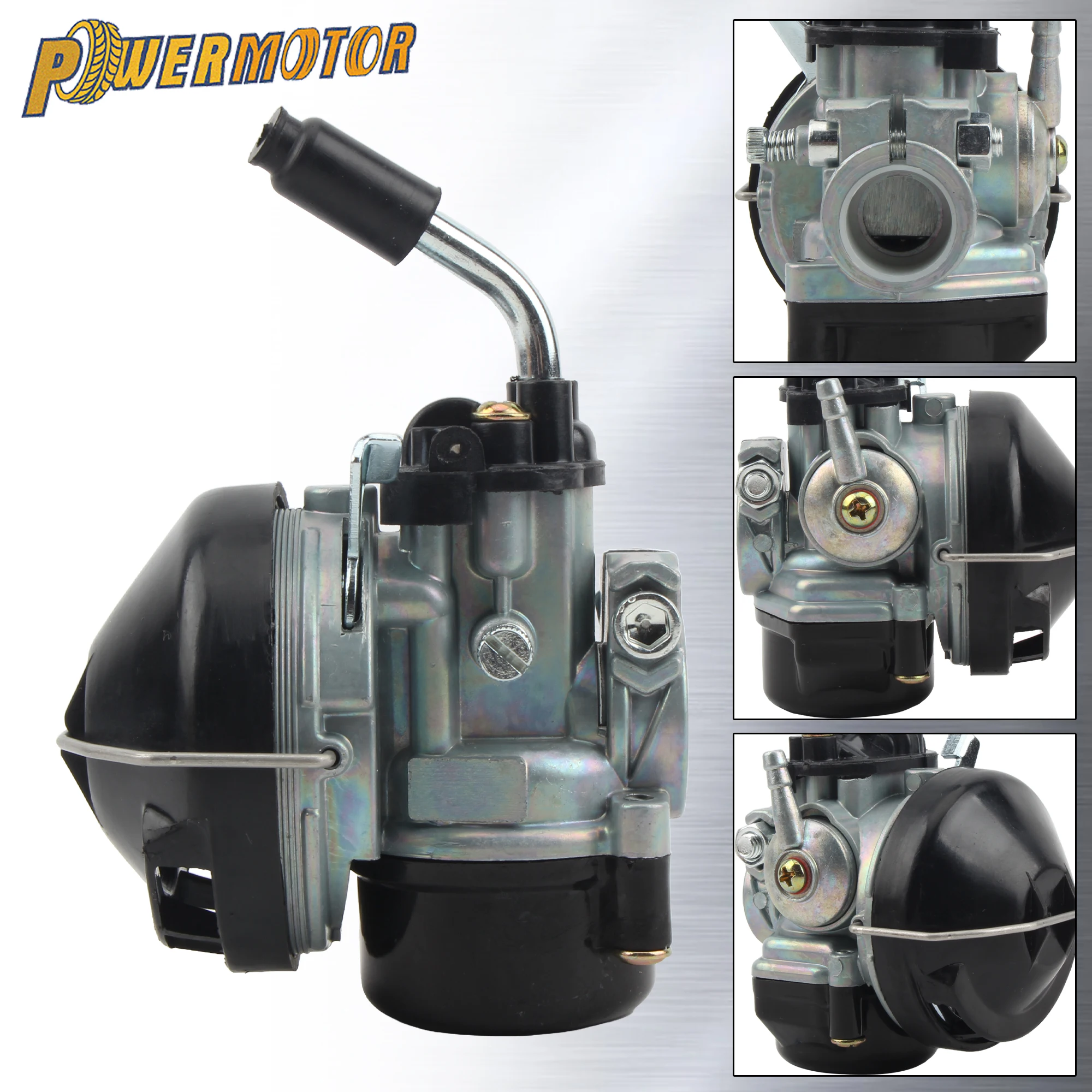 

Carburetor For DELLORTO 14.12mm SHA MOPED Tomos Italian 14 12 14/12 Mopeds Motorcycle Carb 19mm 37cc Scooter Engine Spare Parts