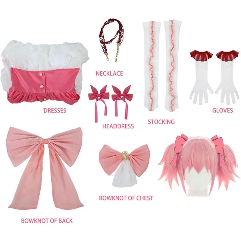 Рисунок 4 - Аниме Kaname Косплей Костюм Мадока