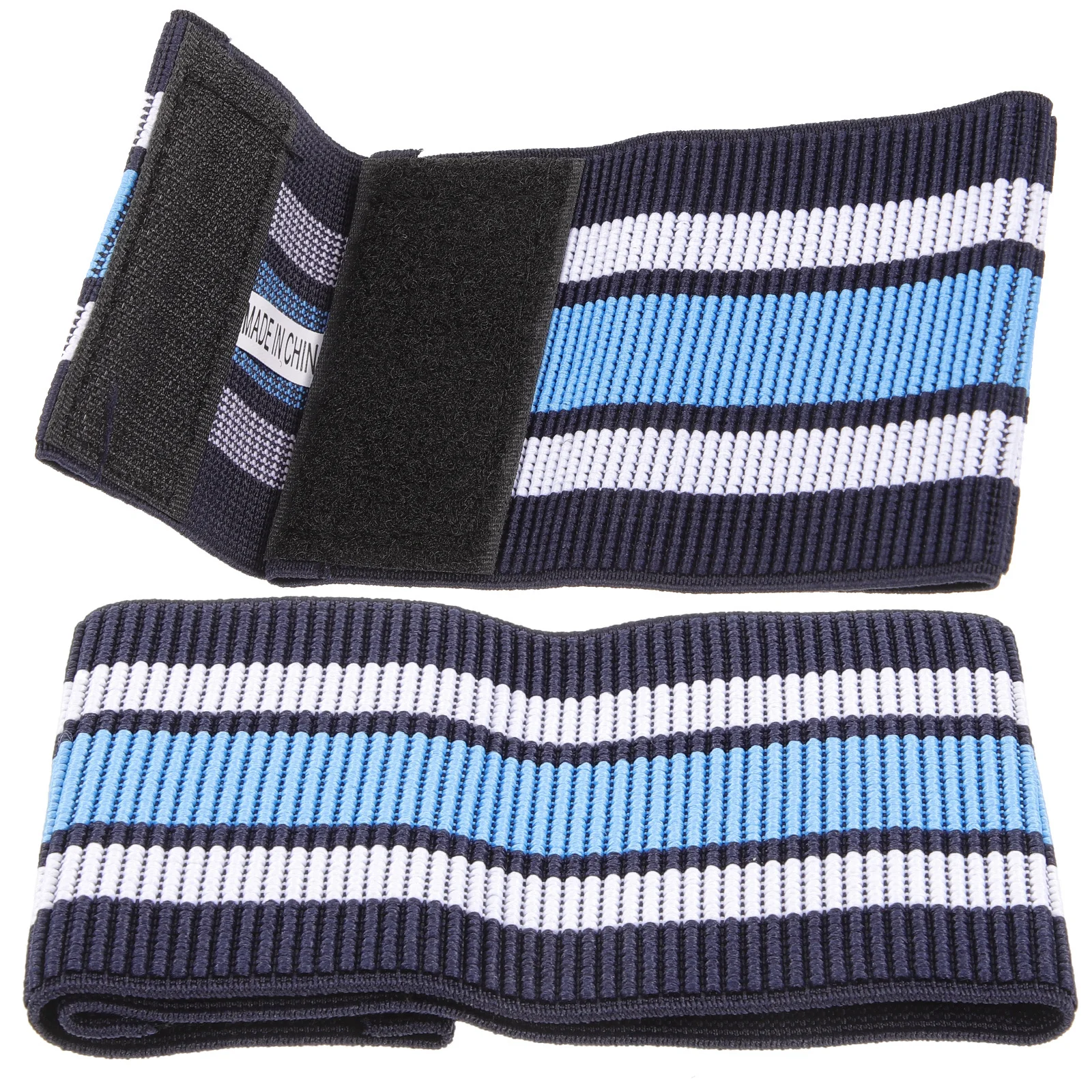 1 زوج شريط مرن يغطي الرجل حزام دراجة هوائية جبلية السراويل الساق ربط الفرقة لركوب الدراجات التمهيد تشديد المحمولة في الهواء الطلق والعتاد