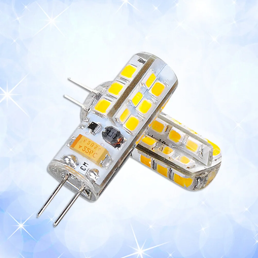 10 قطعة لمبة 24 3 واط 12 فولت 3000-6000 كيلو 130Lm غير عكس الضوء توفير الطاقة لمصباح السقف الثريا الكريستال ضوء ديكور