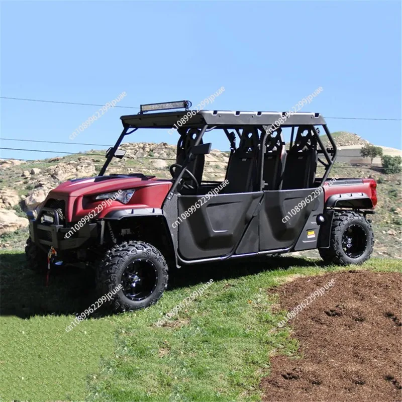 New 800cc 4WD 5 Seats All Terrain Vehicle Off Road Dune Buggy Outdoor Riding Utility Vehicle