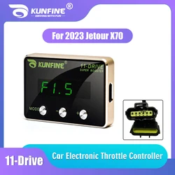 Contrôleur d'accélérateur électronique de voiture, accélérateur de course, booster puissant pour Jetour X70 2023, pièces de réglage, accessoire