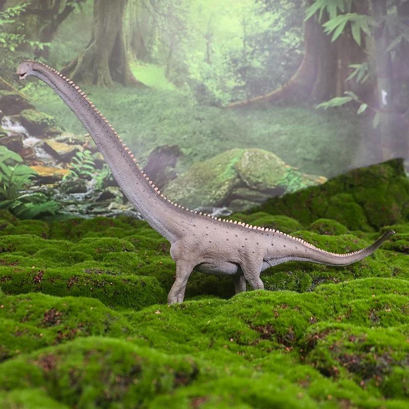 Simulated Lianglong Dinosaur Model Mamenchisaurus Toy Solid Confusion Dragon Brachiosaurus Ornament Children's Gift Christmas