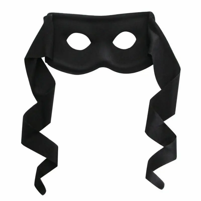 Party Masks Zorro Eye Mask Theme Party Masquerade Costume Blindfold Ghost Festival Halloween Carnival Supplies Cosplay Clothings