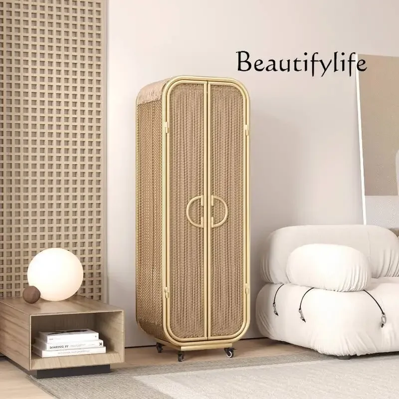 

BJ Designs Background Wardrobe Clothes Cabinet Hotel Storage Wardrobe Adult Clearance Closet Armario De Ropa Furniture