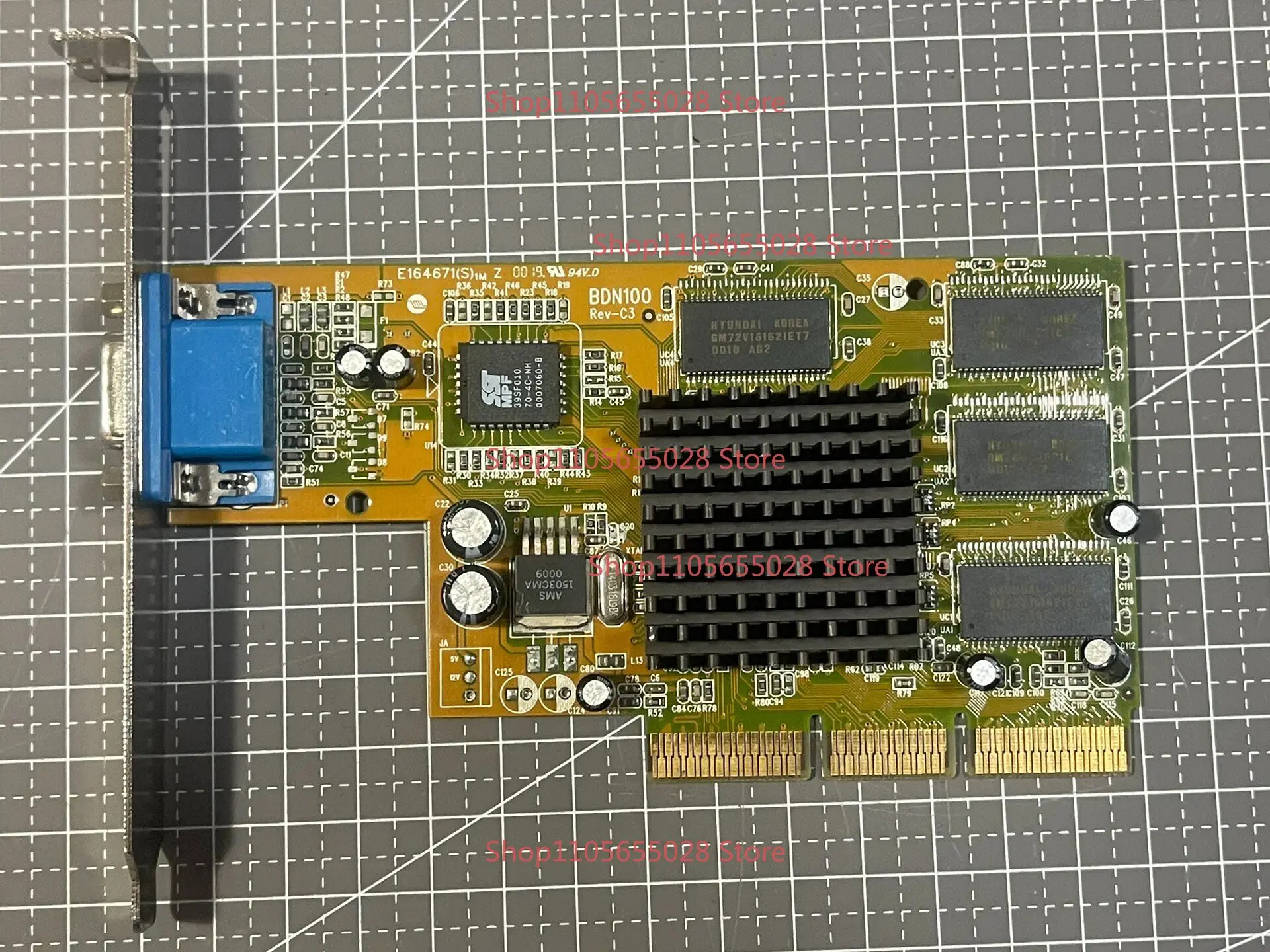 scheda-grafica-antica-nvidia-tnt2-m64-agp-con-8mb-di-memoria-video-bdn100-rev-c3