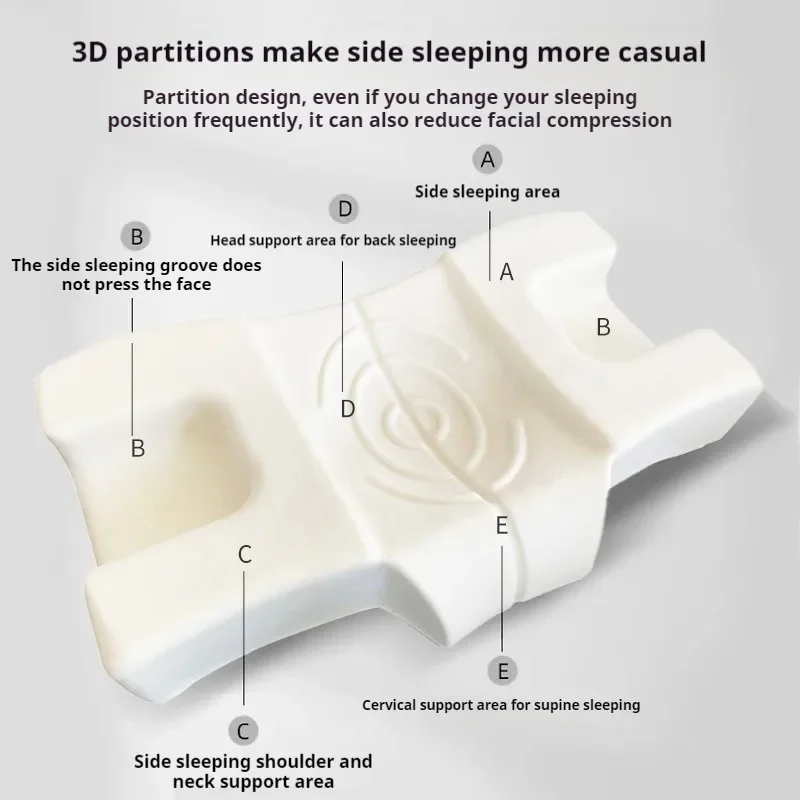 

Новая подушка для сна, атласная подушка против морщин, защита шеи, подушка из пены с эффектом памяти для сна, удобная мягкая подушка для ухода за кожей, постельное белье