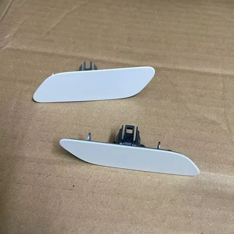 Car Front Bumper Headlight Washer Nozzle Cap Cover For Lexus NX260 NX350 2022-2025