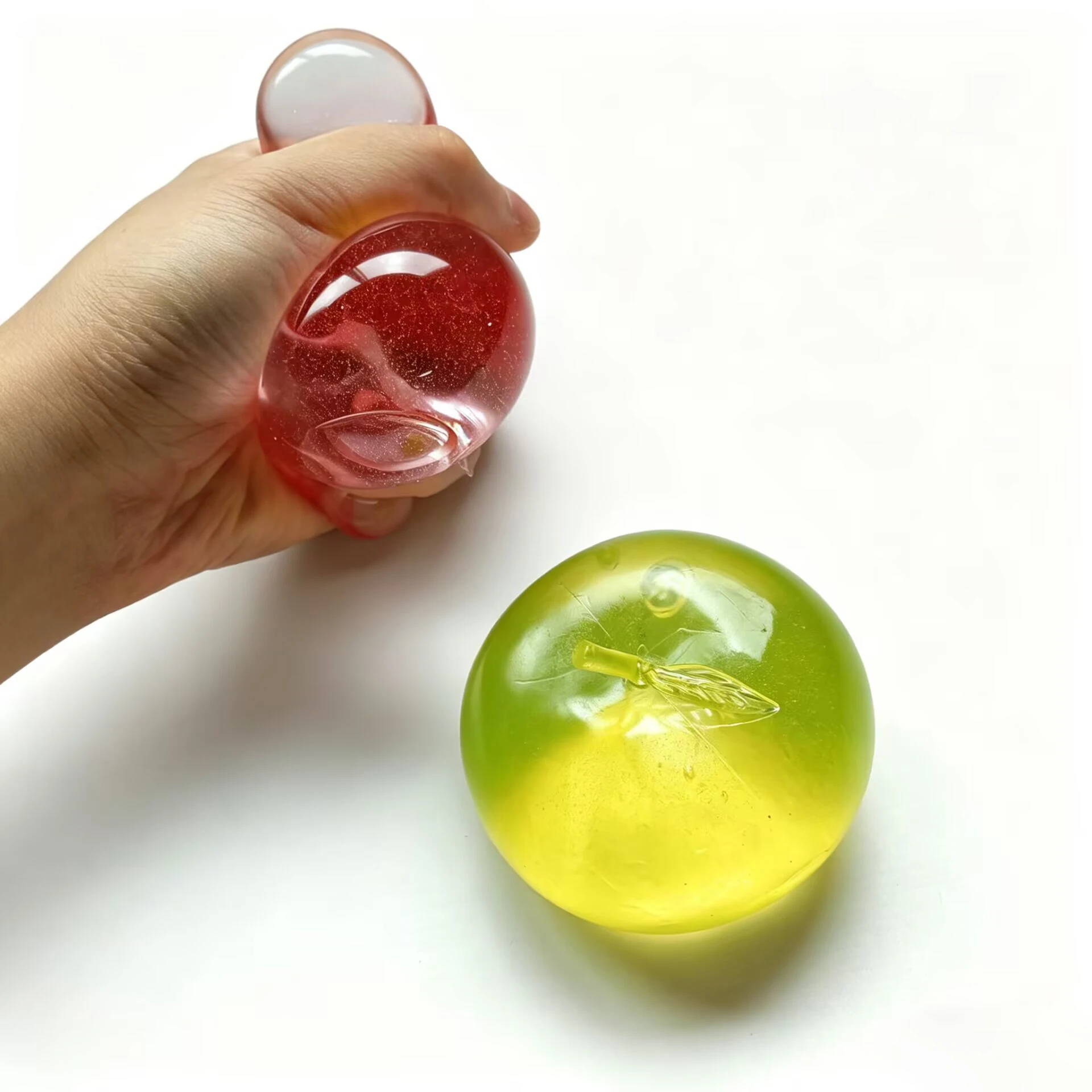 

Fruit Maltose Pinching Music, Can Shape Slow Rebound Squeezing Balls, Sensory Stress Relieving Tool