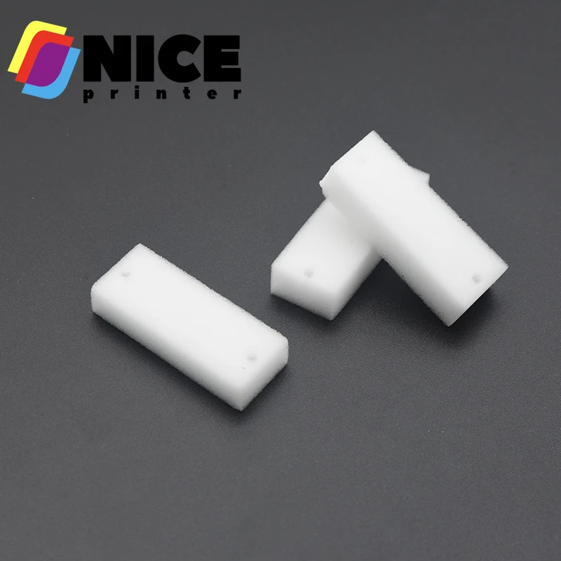 3Pcs Inkjet printer waste sponge for Mimaki JV150 CJV150 Cap Pad Mimaki CJV-150 CJV300 JV300 waste ink sponge filter sergi mist