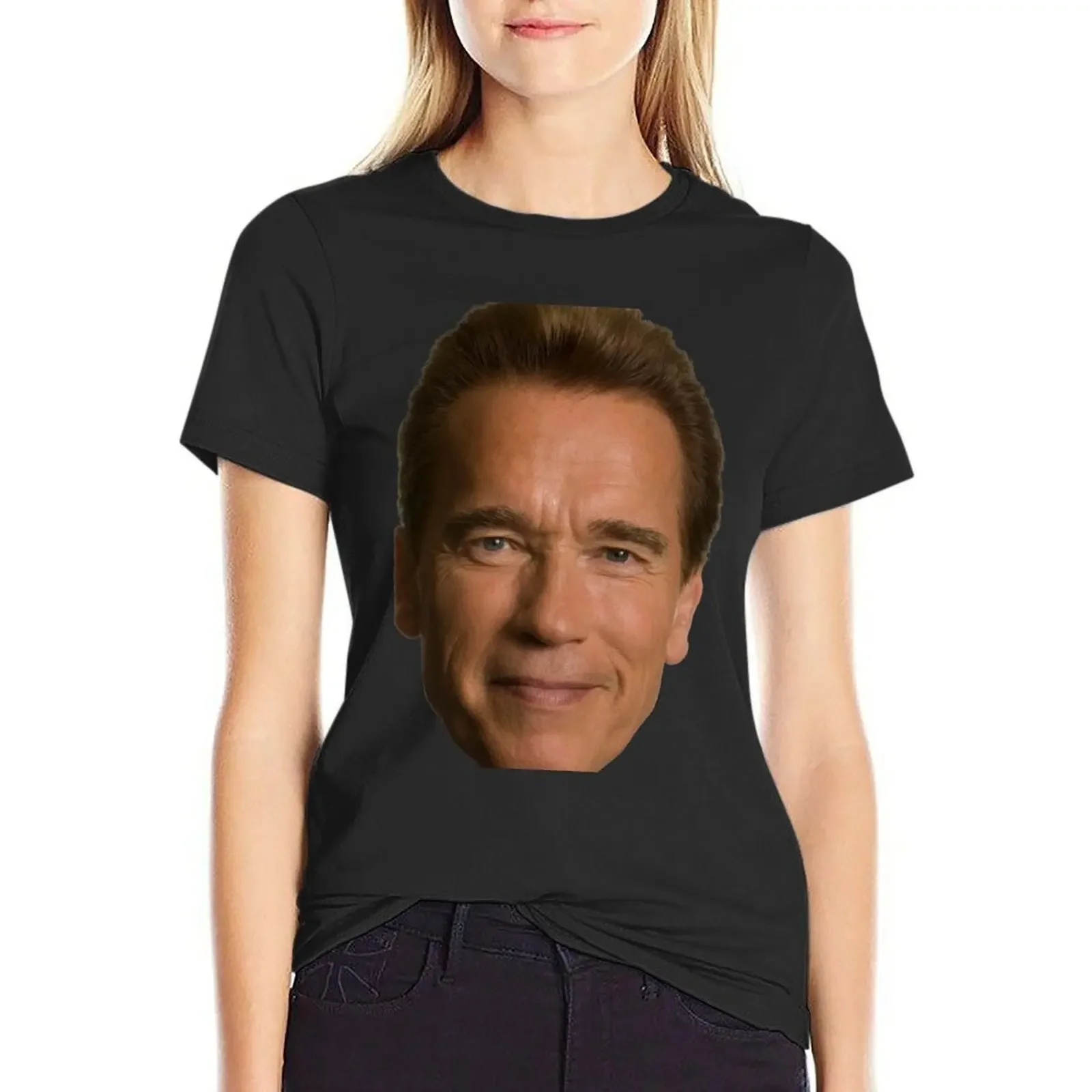 

Arnold T-Shirt plus size tops blanks female Women's tops
