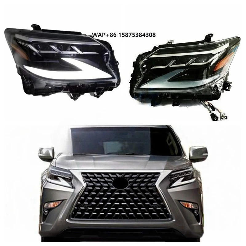 

Car Accessories Modified Led Projector Lens Headlights Headlamp for GX 460 GX460 2014-2019 Upgrade Kit