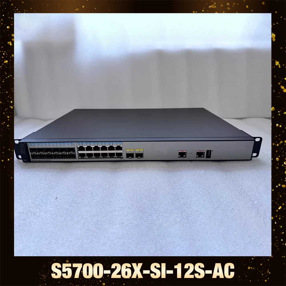 For HUAWEI S5700-26X-SI-12S-AC 12 Gigabit Optical Port 12 Gigabit Electrical 2-port SFP+10 Gigabit Switch