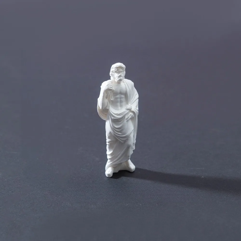 Resin Craft Twelve Gods Figurine Set Vintage Collectible Greek Pantheon Gods Statue Greek and Roman Mythology