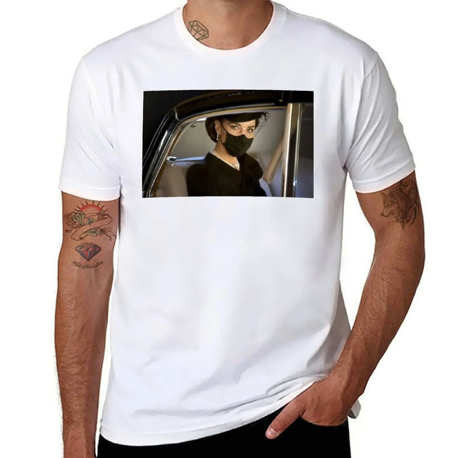 

Kate Middleton T-Shirt t shirts for man cotton funny t shirts for man pack cotton T-Shirt