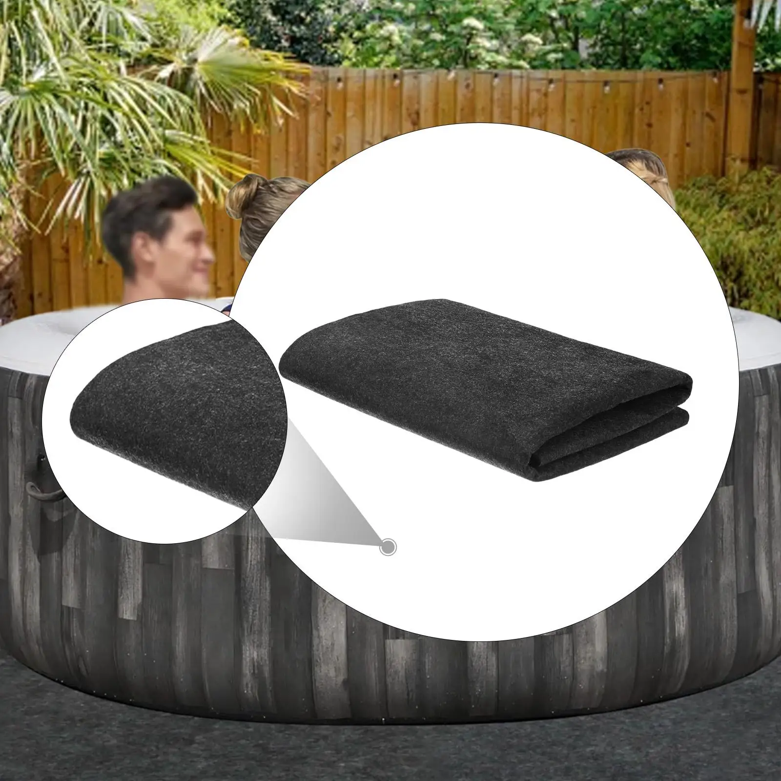 

Гаражный напольный коврик для пола под автомобилем, парковочный коврик, впитывающий масляный коврик, масляный коврик для гольф-каров, рабочий мотоцикл