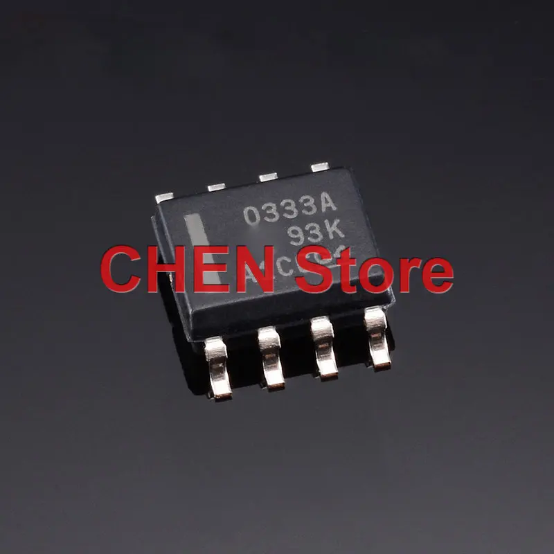 

10PCS NEW OriginaI OPA333AIDR SOP8 Silk Screen 0333A Zero drift amplifier OPA333AID Integrated Circuit Chip IC