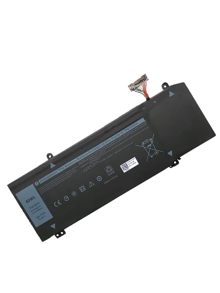 Imagem -05 - Bateria do Portátil 1f22n 15.2v 60wh para o Inspiron Dell M15 M17 r1 P82f P40e P79f P37e g5 5590 g7 7590 7790