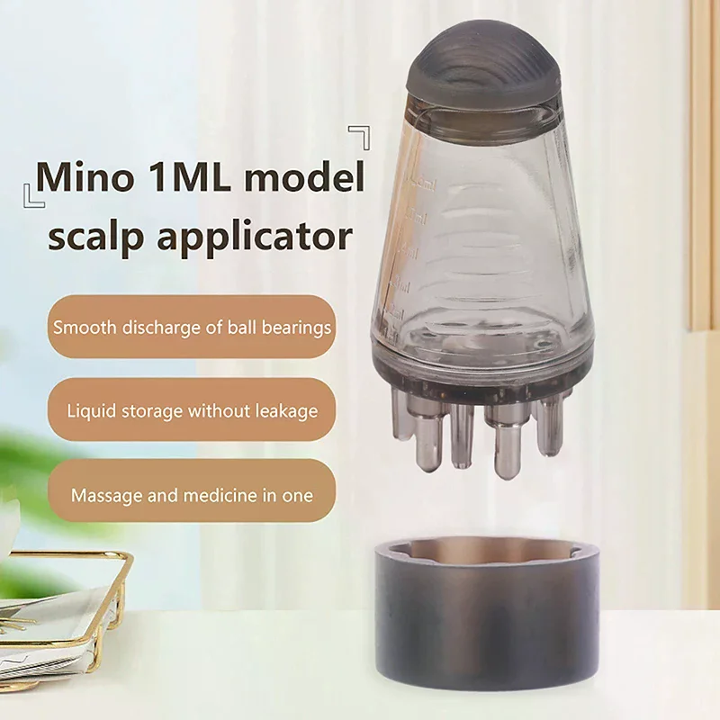 

Аппликатор для кожи головы, средство для роста волос и укладки, расческа, шестигранная масляная роликовая шариковая массажная расческа, инструменты для массажа и релаксации