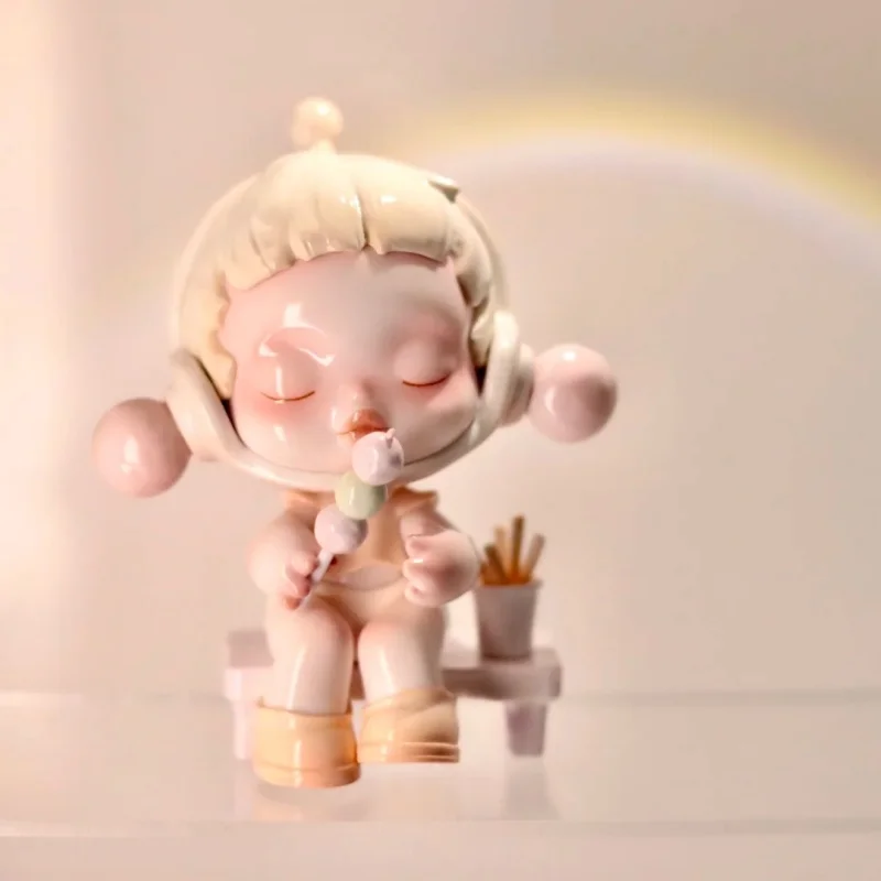 POPMART SKULLPANDA Seria Temperatura Figurka Niespodzianka Zabawka Prezent