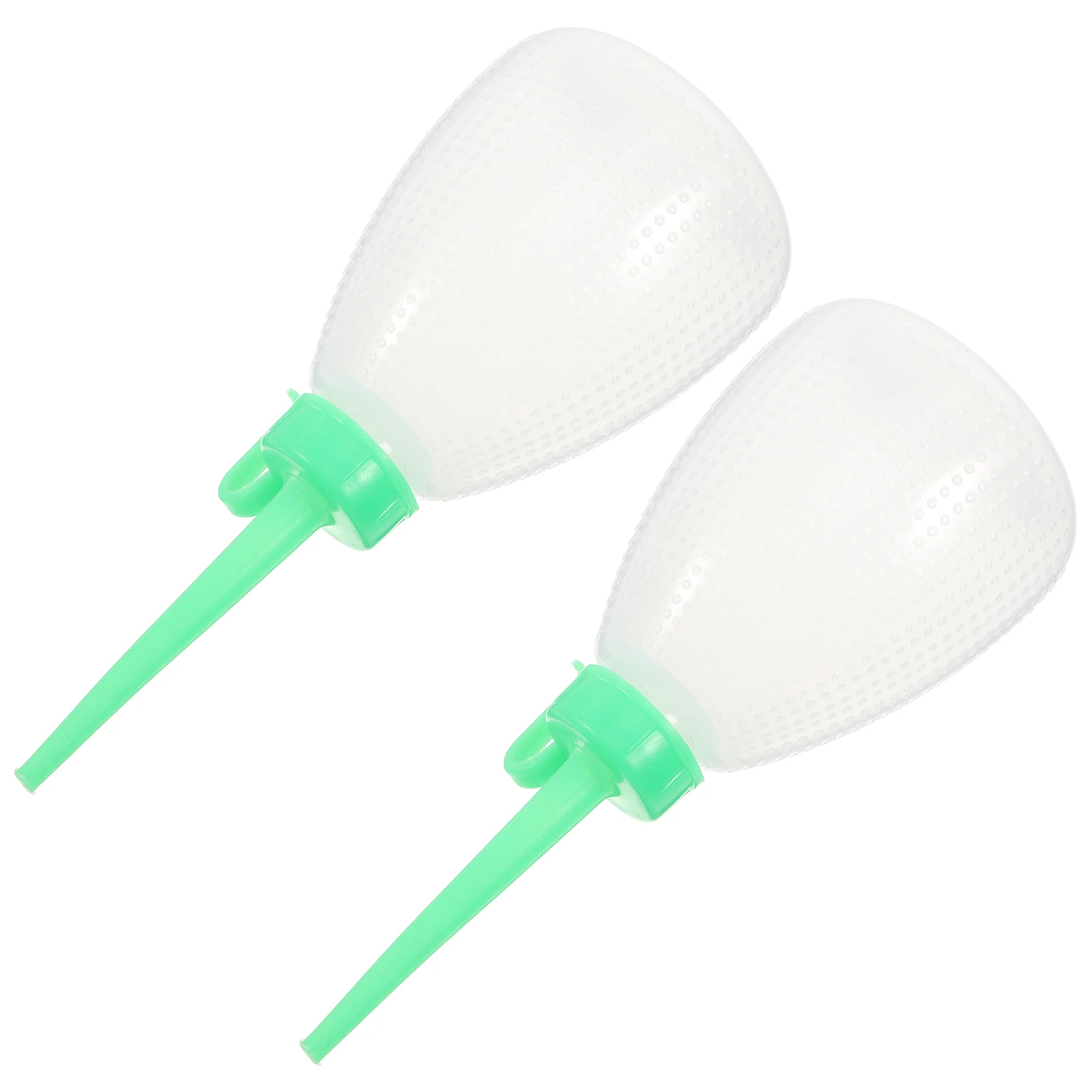 

6Pcs LongSpout EmptyOilBottles DurablePlastic SewingMachine RefuelingCan GelDispenser NeedleTip DropperBottle LubricationTools