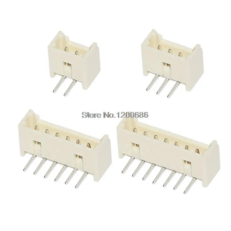 

50PCS 51021 JST 1.25 1.25MM Angle Female 7P 8P 9P 10P 11P 12P 15P Molex 510210400 510210800 PicoBlade Receptacle Crimp Housing