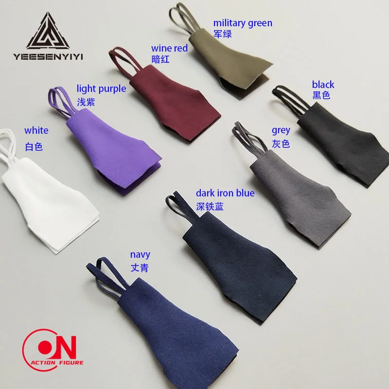 1/12 Scale Strapless Strap Long Short Skirt Cheongsam Dress Clothes Model Fit 6'' BJD Female Soldier Action Figure Body Doll