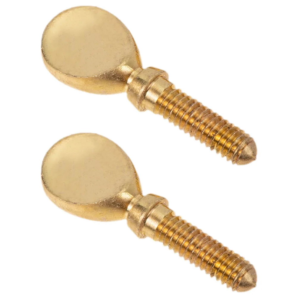 

2Pcs Precision Sax Neck Screws Durable Metal Fixing Parts Enhance Stability Sound Quality for Soprano Alto Tenor Saxophones