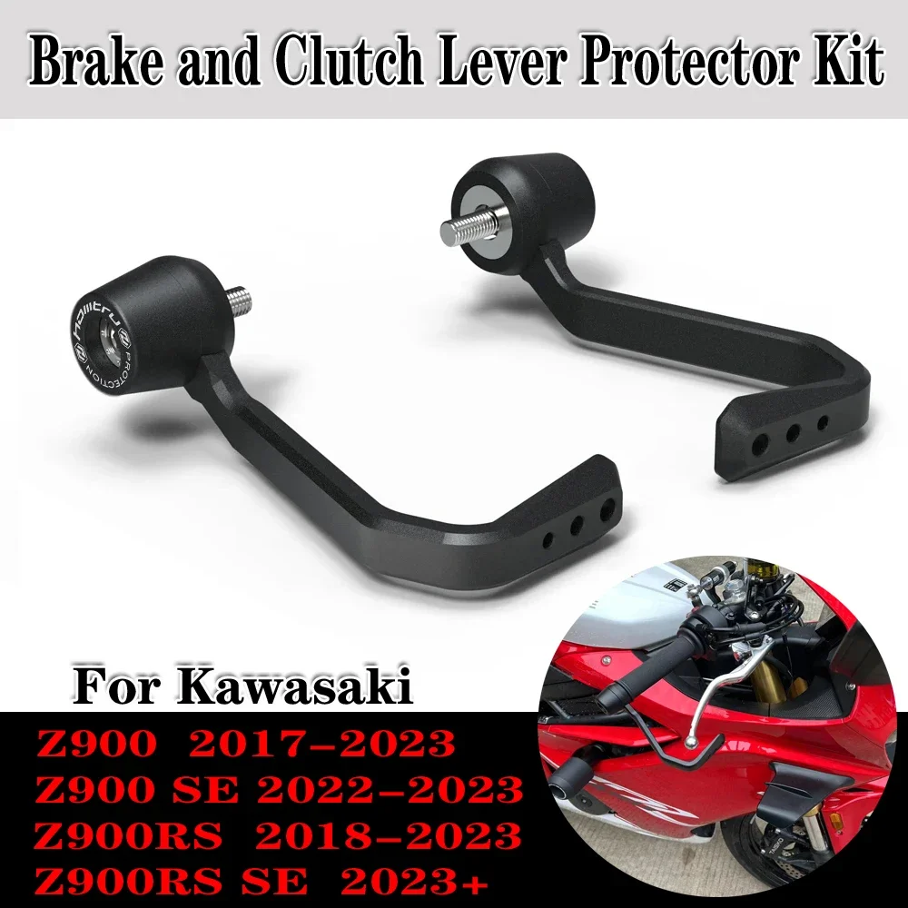 For Kawasaki Z900 Z900RS 2017-2023 Motorcycle Brake and Clutch Lever Protector Kit