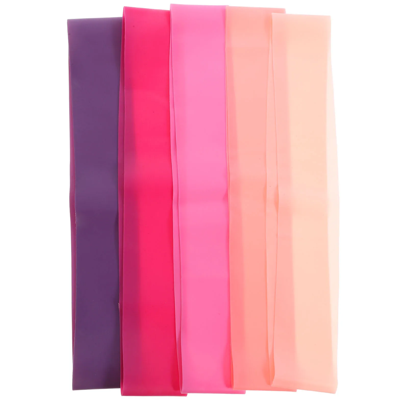 5Pcs Elastic Chair Bands Classroom Bouncy Colored Stretchy Fidgety Feet Bands Practical Tpe Easy Clean