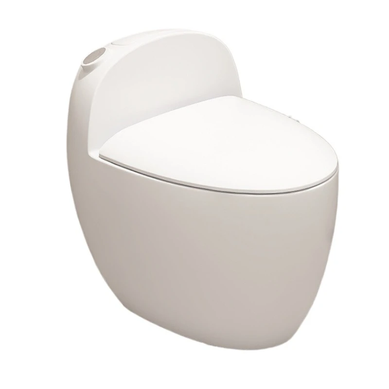 

Креативный бытовой сифон для туалета с яйцом, бесшумный водосберегающий унитаз для ванной комнаты в маленькой квартире