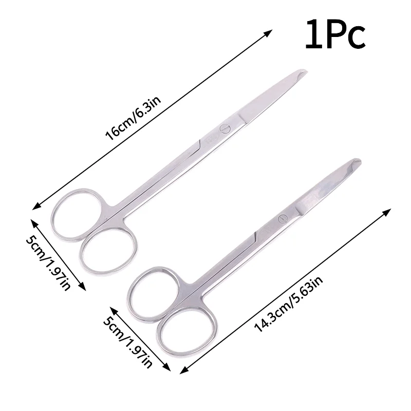 *1Pc 14cm/16cm Spencer  Suture Removal Scissors Dental Surgical Instruments