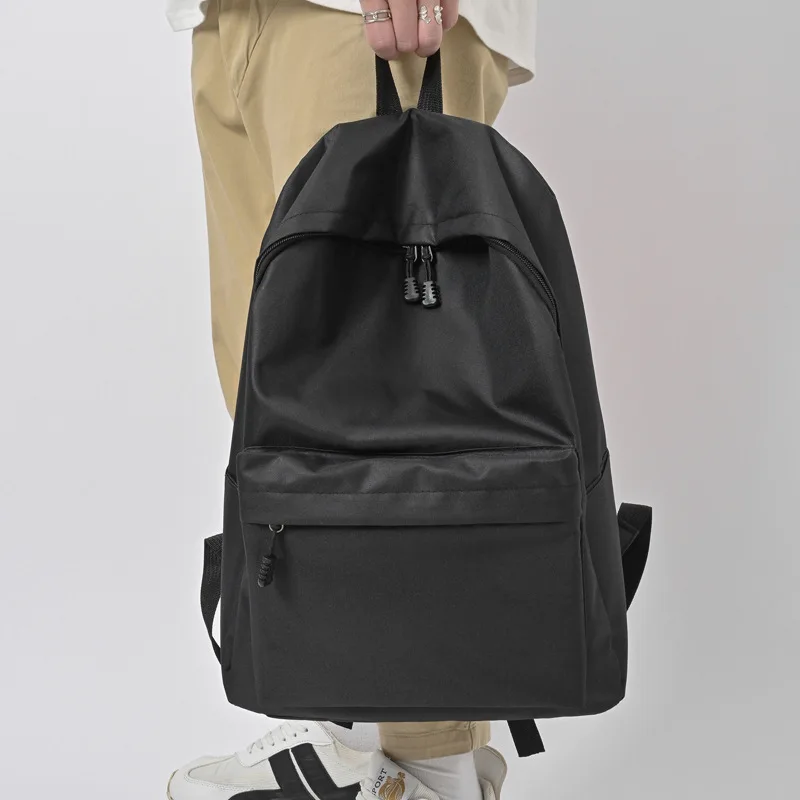 Tas punggung kapasitas besar untuk pria wanita, tas punggung kapasitas besar untuk pelajar menengah dan tinggi, fesyen kampus, tas ransel pribadi untuk pria, tas punggung