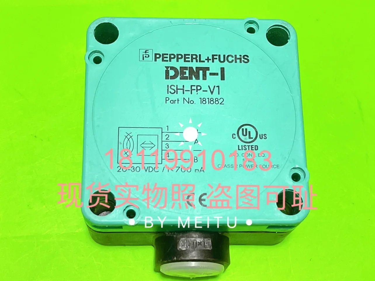 

2025 Beijiafu P+F Reading And Writing Head Sensor ISH-FP-V1 181882 1SH-FP-V1