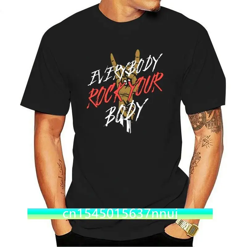 

New Backstreet Everybody Rock Your Body Back Great Boys Vintage Black, Navy T-Shirt Tops Men Tee Shirts top tee