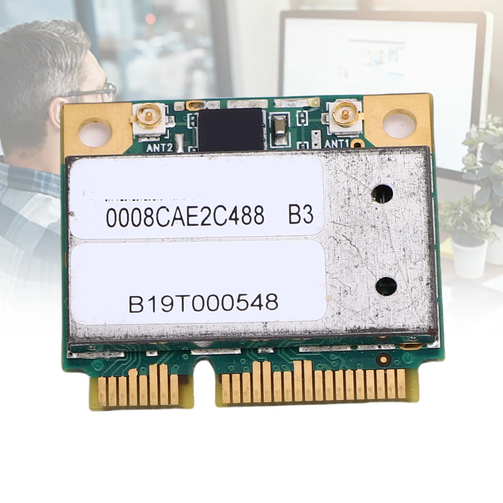 AR5BXB92 AR9280 2.4GHz 5GHz Dual Band PCIE WiFi Card PCI Express Laptop Network Card 300Mbps High Speed for Win for Linux System