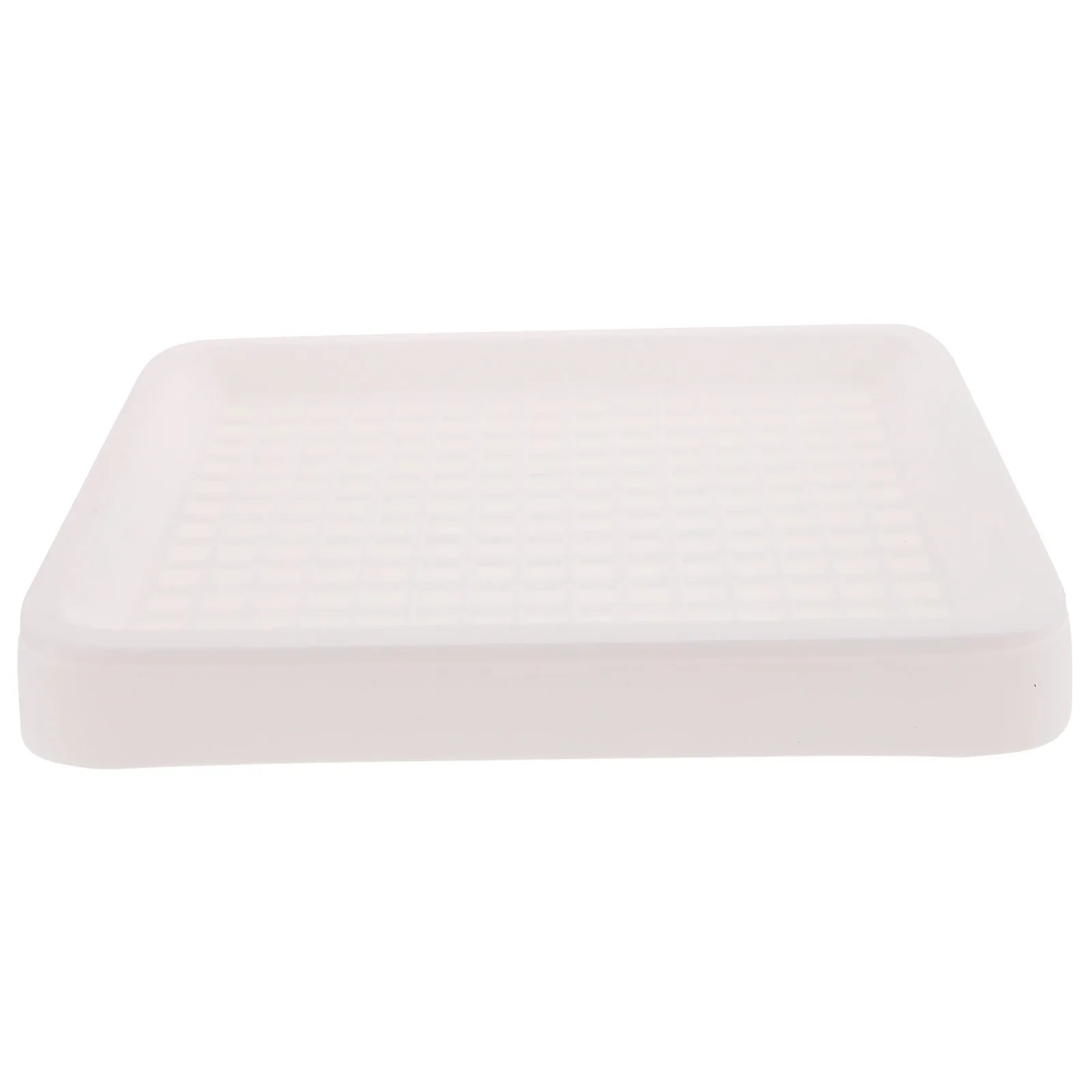 

Pet Cleaning Supplies Large Small Pet Litter Box Bunny Cage Toilet Anti-Fall Rabbit Training Potty Bunny Litter Box