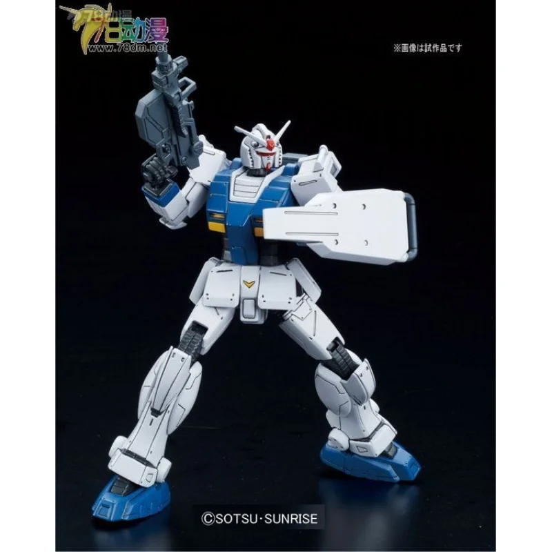 Bandai Original HGGTO Edición Regular RX-78-01 [N] Local Gundam Anime muñeca de acción juguete de ensamblaje modelo joyería regalos para niños