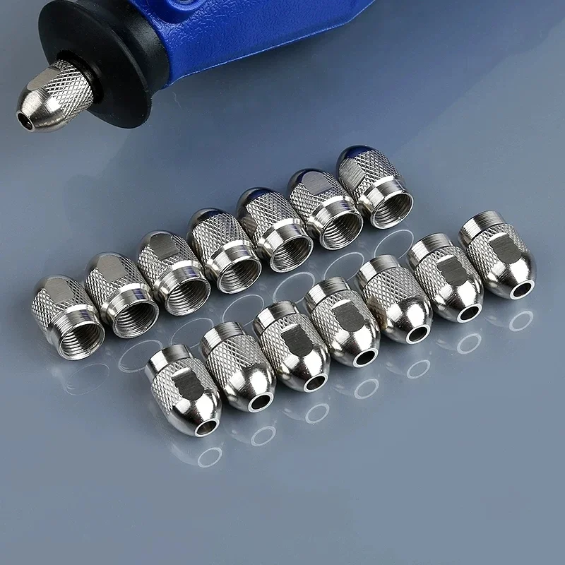 1/2/5pc M8/M7x0.75 Electric Mill Shaft Screw Cap Nut Accessories Collet For Electric Mill Grinder Shaft Rotary Tool Dropship New