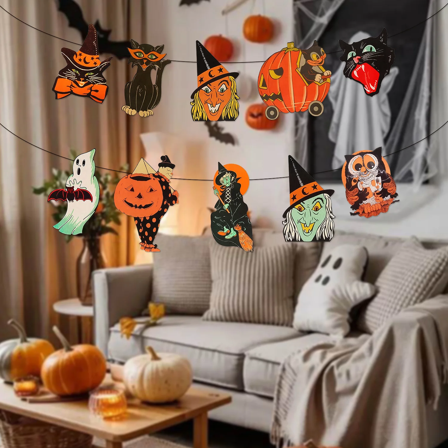 Decorazioni Vintage di Hallowe - Home Decor Quirky recensione e prezzo