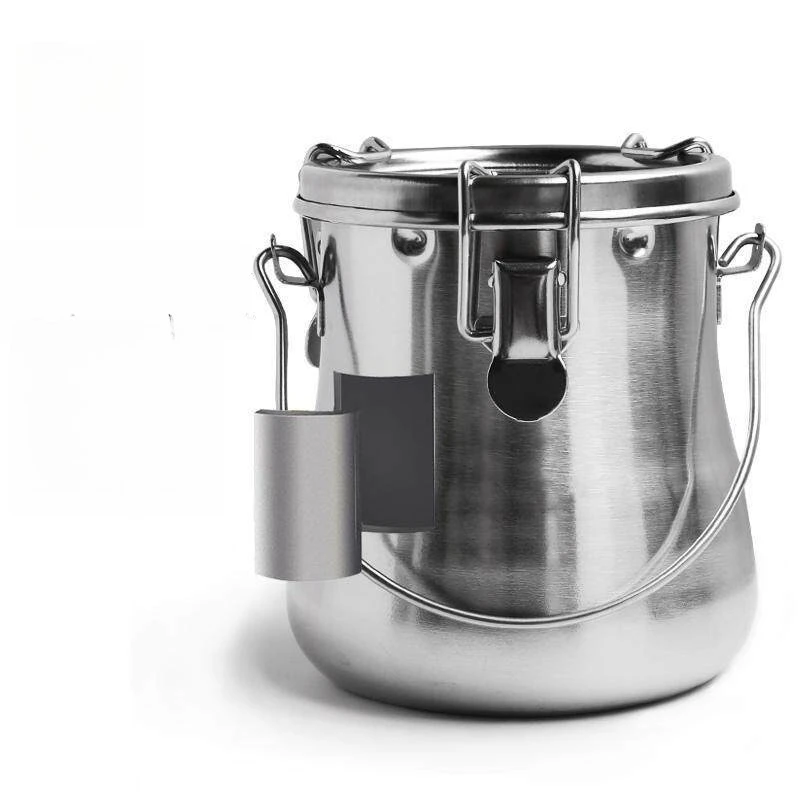 Stainless Steel Oil Painting Brush Washer Cup Metal Brush Cleaning Bucket Leak-Proof Color Mixing Brush Holder Art Supplies view 4