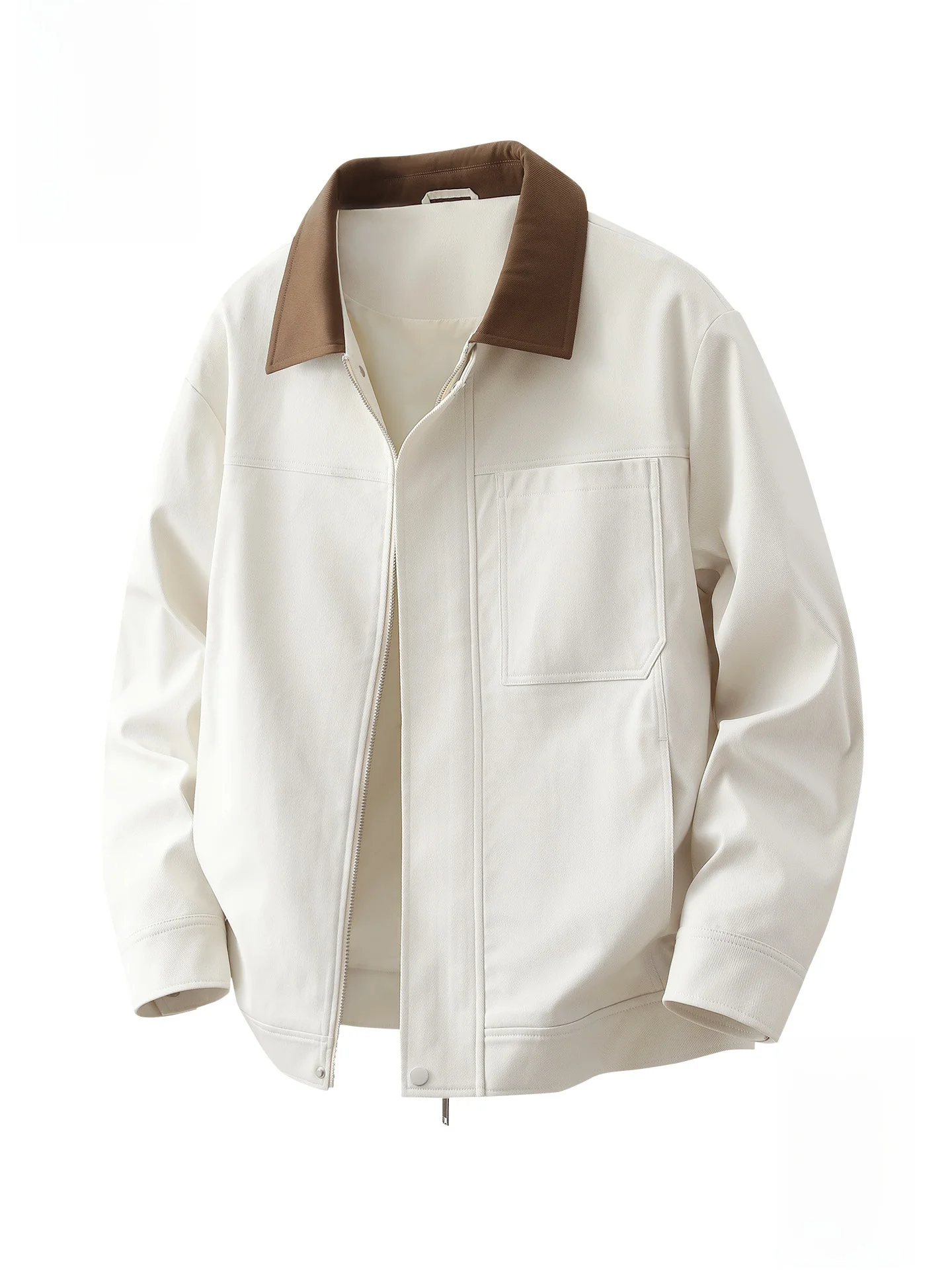 

Мужская повседневная ветровка в американском стиле, винтажная, с принтом обезьяны, осенняя, модная, свободного кроя, с длинными рукавами