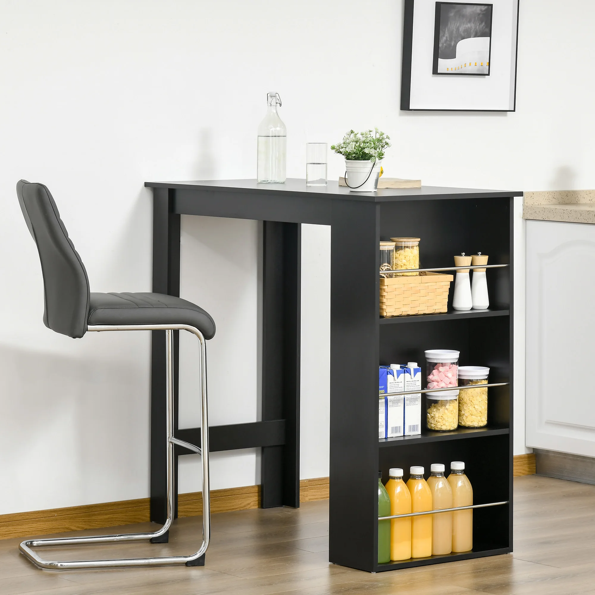 Table de bar moderne, table à  - Commercial Kitchen Prep Table avis et prix
