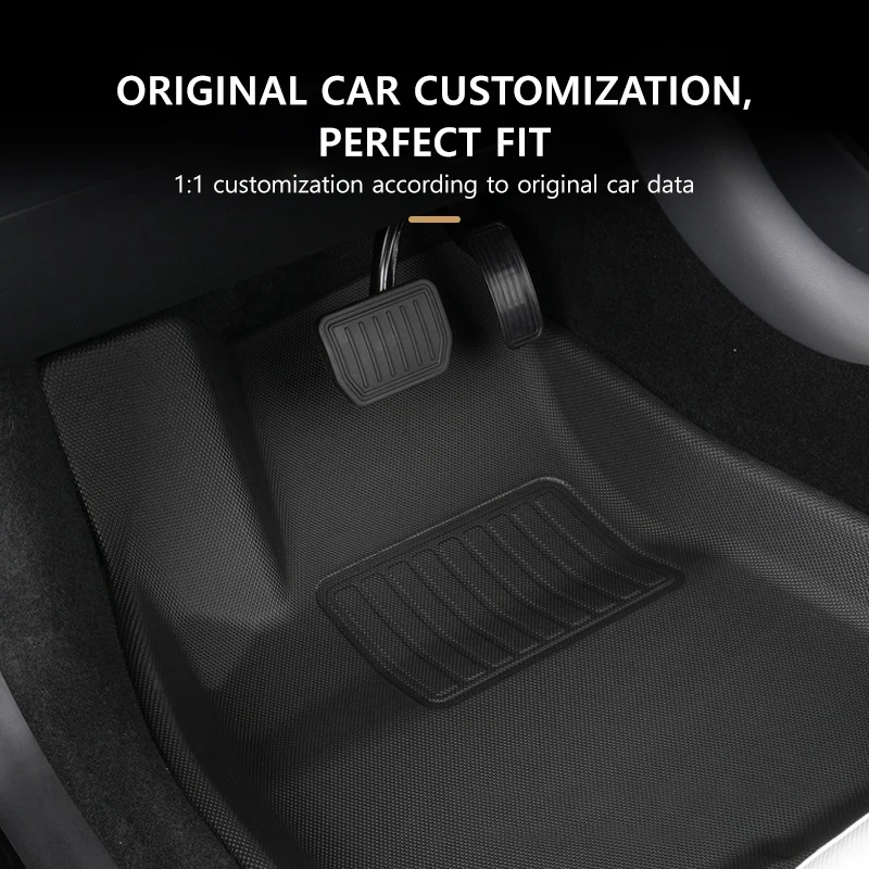 Car Floor Mats for BYD Seal 2022 2023 2024 2025 XPE Trunk Carpets Cargo Liner Seat Back Pad All Weather Right Hand Drive